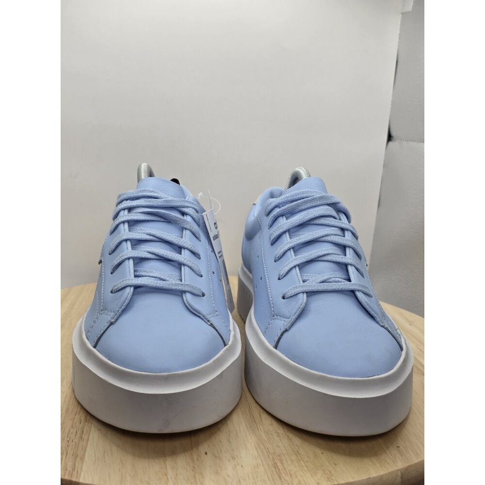Women's Adidas Leather Sneakers - Picture 3 of 9